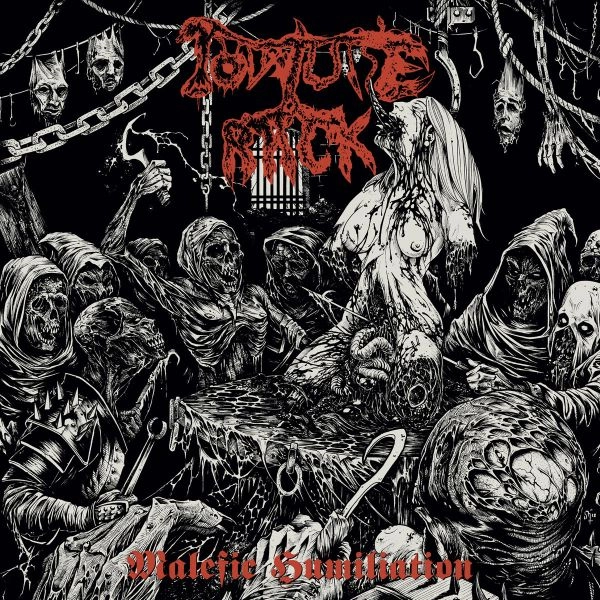 TORTURE RACK  / MALEFIC HUMILIATION<BLACK VINYL>