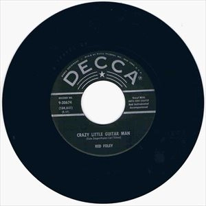 RED FOLEY / レッド・フォーリー / CRAZY LITTLE GUITAR MAN