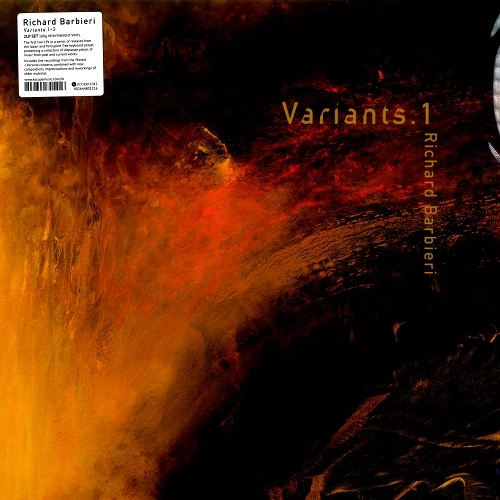 RICHARD BARBIERI / リチャード・バルビエリ / VARIANTS 1+2: 180G LIMITED VINYL