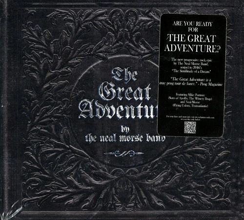 NEAL MORSE / ニール・モーズ / THE GREAT ADVENTURE: 2CD+DVD