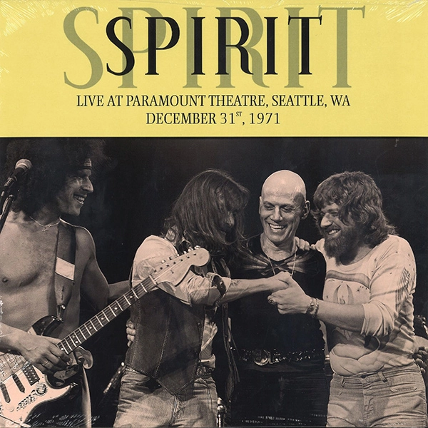 SPIRIT / スピリット / LIVE AT PARAMOUNT THEATRE, SEATTLE, WA, DECEMBER 31ST, 1971
