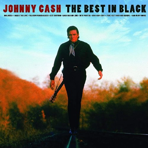 JOHNNY CASH / ジョニー・キャッシュ / THE BEST IN BLACK