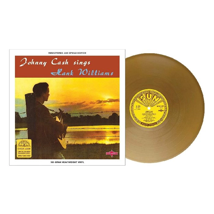 JOHNNY CASH / ジョニー・キャッシュ / SINGS HANK WILLIAMS AND OTHER FAVORITE TUNES