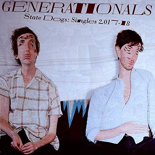 GENERATIONALS / STATE DOGS: SINGLES 2017-2018 (LP/180G/CLEAR PINK VINYL)