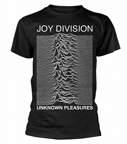 JOY DIVISION / ジョイ・ディヴィジョン / UNKNOWN PLEASURES (BLACK) (S)