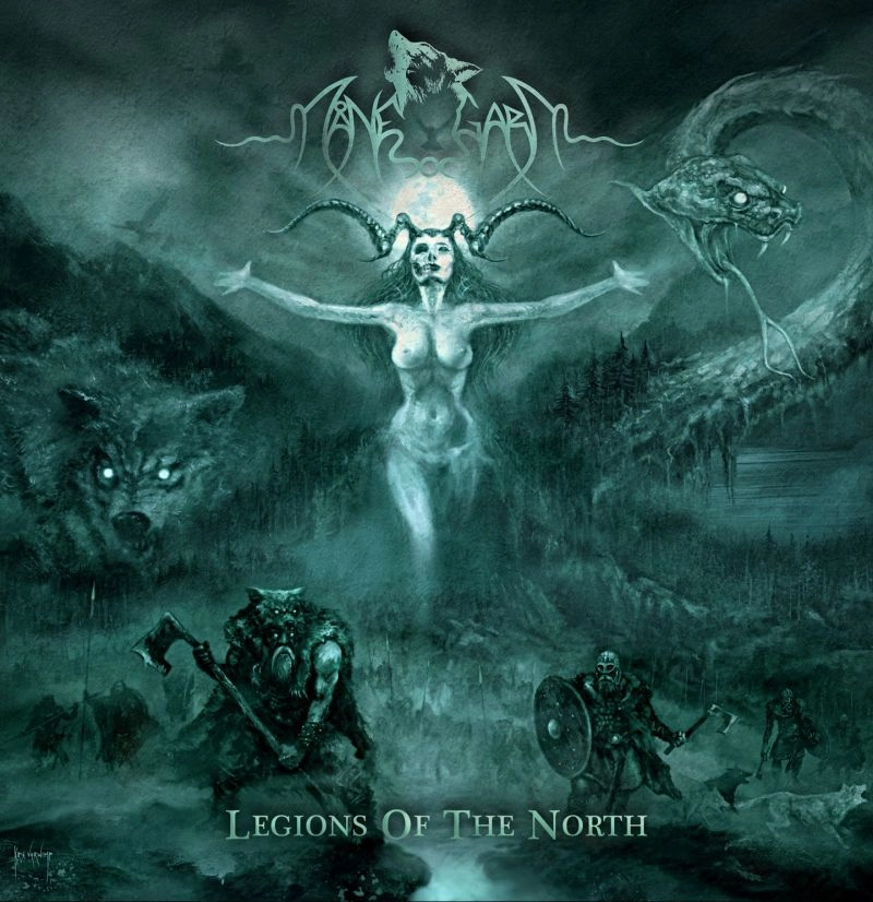 MANEGARM  / モーネガルム / LEGIONS OF THE NORTH
