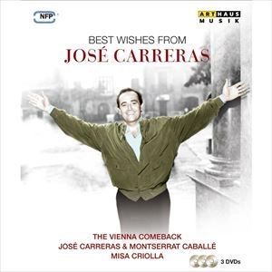 JOSE CARRERAS / ホセ・カレーラス / BEST WISHES FROM JOSE CARRERAS