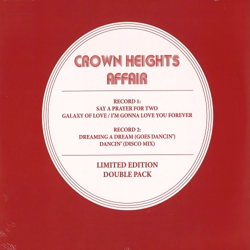 CROWN HEIGHTS AFFAIR / クラウン・ハイツ・アフェアー / LIMITED EDITION DOUBLE PACK