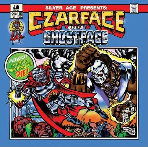 GHOSTFACE KILLAH & CZARFACE / ゴーストフェイス・キラー&シザーフェイス / CZARFACE MEETS GHOSTFACE