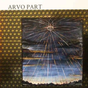 ARVO PART / アルヴォ・ペルト / FUR ALINA