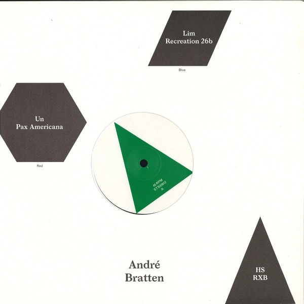 ANDRE BRATTEN / アンドレ・ブラッテン / LIM / RECREATION 26B
