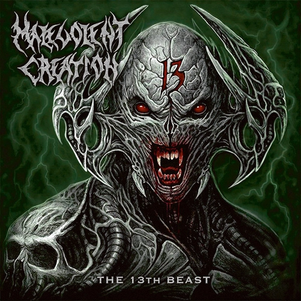 MALEVOLENT CREATION / マルヴォレント・クリエーション / The 13TH BEAST