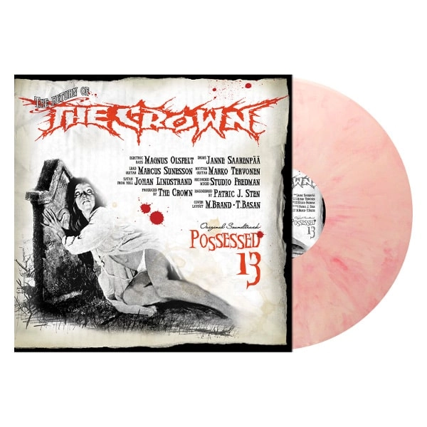 THE CROWN / ザ・クラウン / POSSESSED 13<WHITE/RED VINYL>