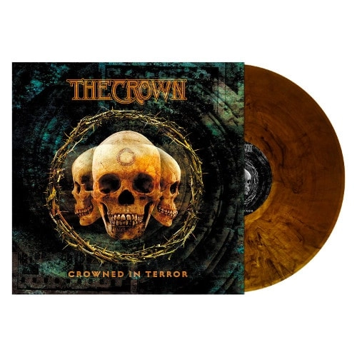 THE CROWN / ザ・クラウン / CROWNED IN TERROR<ORANGE/BROWN　MARBLE VINYL>
