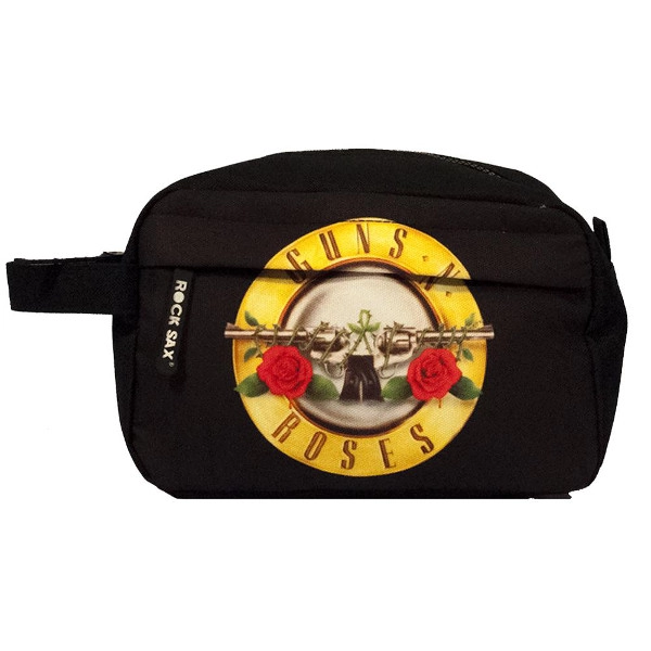 GUNS N' ROSES / ガンズ・アンド・ローゼズ / ROSES LOGO<WASH BAG>