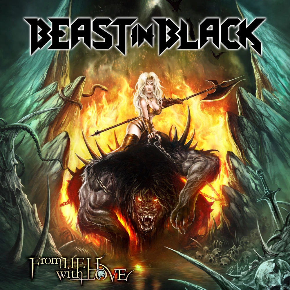 BEAST IN BLACK / ビースト・イン・ブラック / フロム･ヘル･ウィズ･ラヴ / FROM HELL WITH LOVE