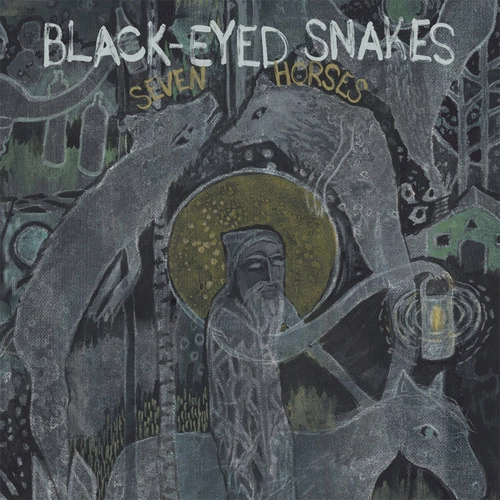 BLACK-EYED SNAKES / SEVEN HORSES (LP)