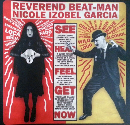 REVEREND BEAT-MAN & IZOBEL GARCIA / BAILE BRUJA MUERTO