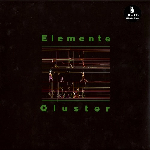 QLUSTER / ELEMENTE: LP+CD