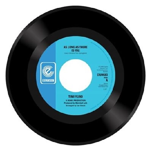 TIMI YURO / ティミ・ユーロ / AS LONG AS THERE IS YOU / IT'LL NEVER BE OVER FOR ME