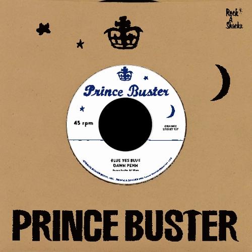 DAWN PENN / BLUE YES BLUE