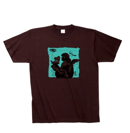校庭カメラガールドライ / Dawn by Flow Tシャツ付セット Mサイズ