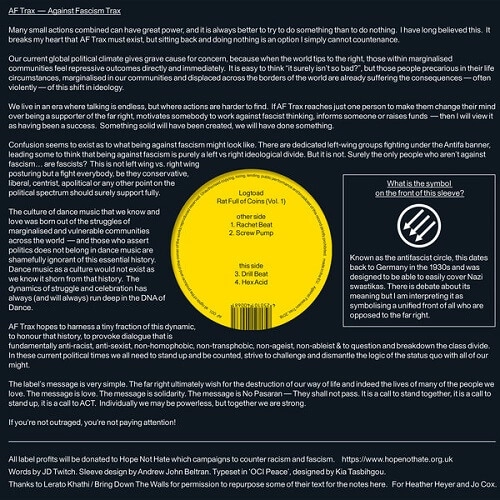 LOGTOAD / RAT FULL OF COINS VOL.1