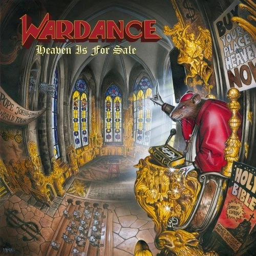 WARDANCE (SPEEDMETAL/GERMANY) / HEAVEN IS FOR SALE