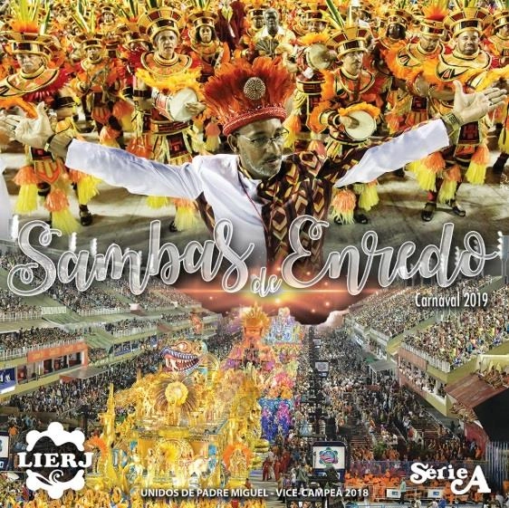 V.A. (SAMBAS DE ENREDO DAS ESCOLAS DE SAMBA) / オムニバス / SAMBAS DE ENREDO CARNAVAL 2019 - SERIE A