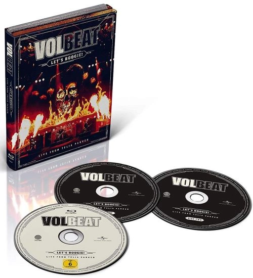 VOLBEAT / ヴォルビート / LET'S BOOGIE! (LIVE FROM TELIA PARKEN) (2CD/BD)