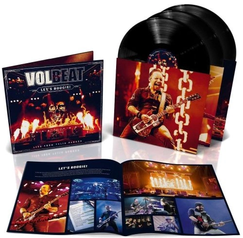 VOLBEAT / ヴォルビート / LET'S BOOGIE! (LIVE FROM TELIA PARKEN) (3LP)