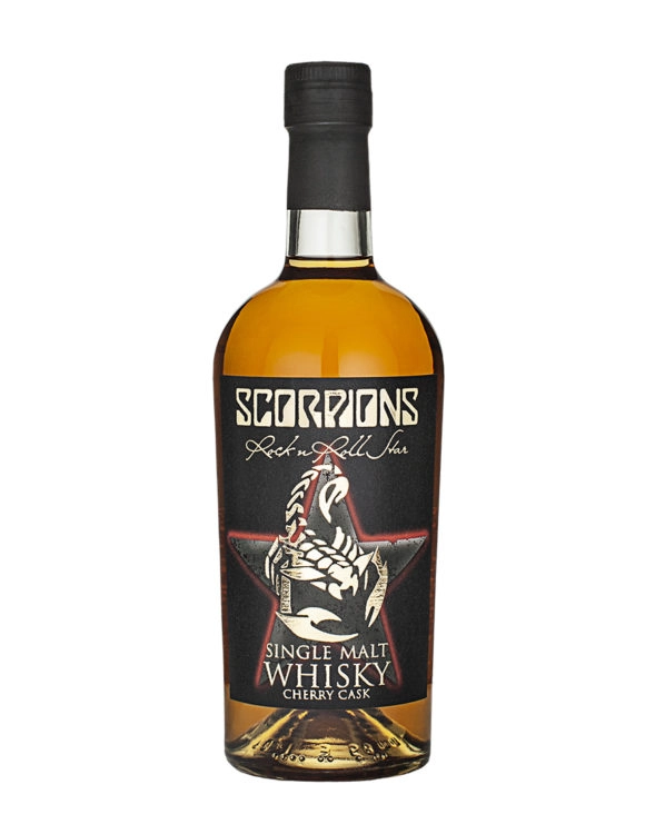 SCORPIONS / スコーピオンズ / スコーピオンズ・シングル・モルト・ウィスキー<700ML> / SCORPIONS SINGLE MALT WHISKY