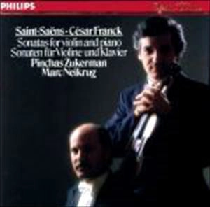 PINCHAS ZUKERMAN / ピンカス・ズーカーマン / サン=サーンス / フランク: ヴァイオリン･ソナタ