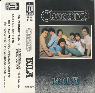 CHASEIRO / チャセイロ / CHASEIRO