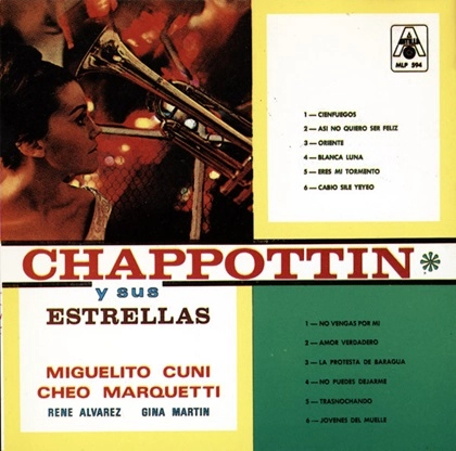 CHAPPOTTIN Y SUS ESTRELLAS / チャポティン・イ・スス・エストレーラス / CHAPPOTTIN Y SU ESTRELLAS