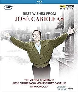 JOSE CARRERAS / ホセ・カレーラス / BEST WISHES FROM JOSE CARRERAS