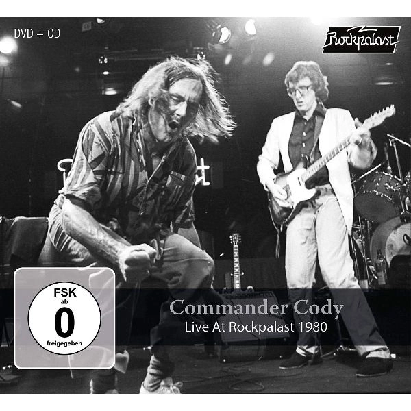 COMMANDER CODY / コマンダー・コーディー / LIVE AT ROCKPALAST 1980