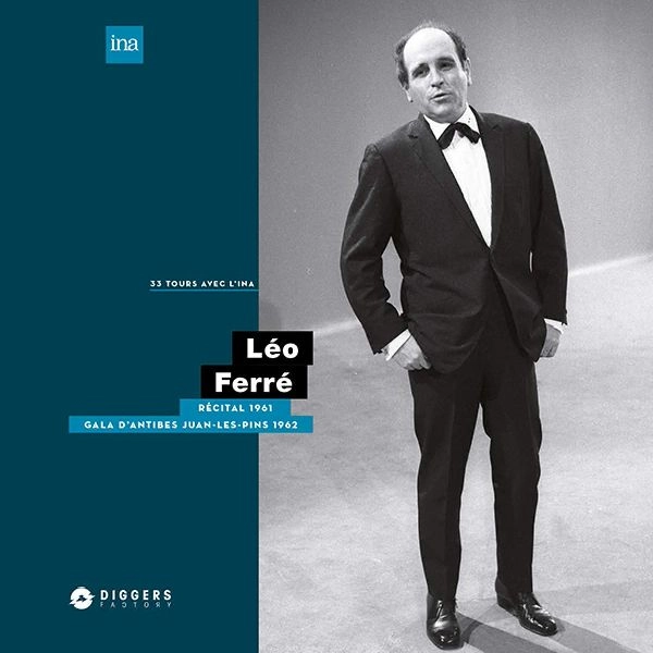 LEO FERRE / レオ・フェレ / RECITAL ? LA MAISON DE LA RADIO 1961 / GALA ANTIBES JUAN LES PINS 1961