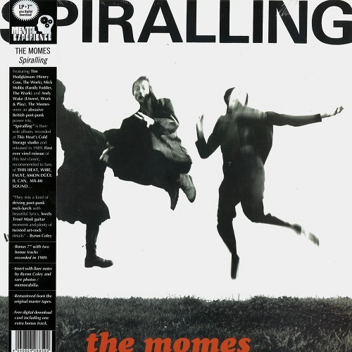 MOMES / SPIRALLING: LP+7"