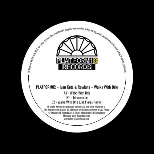 IVAN KUTZ / ROWLANZ / WALKS WITH BRIE EP