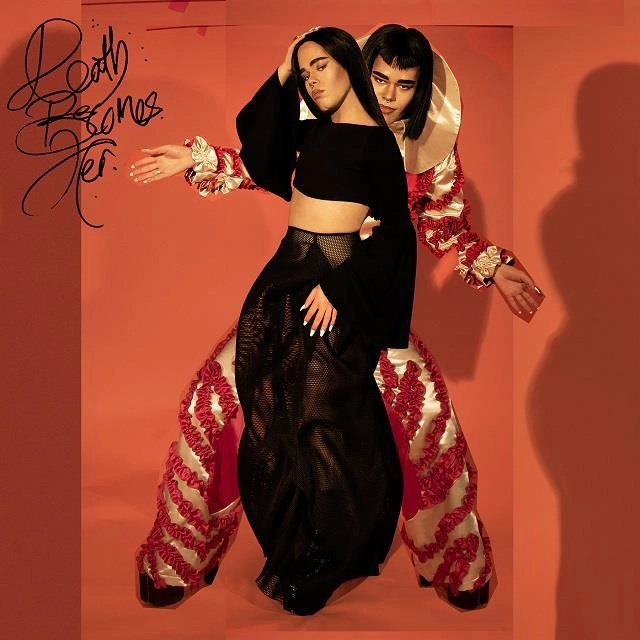 ANGEL-HO / DEATH BECOMES HER (LP)
