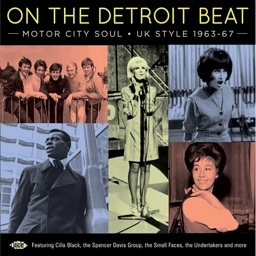 V.A. (ON THE DETROIT BEAT) / ON THE DETROIT BEAT: MOTOR CITY SOUL-UK STYLE 1963-67