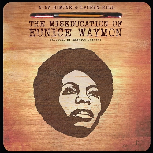 NINA SIMONE VS LAURYN HILL / MISEDUCATION (2LP) (BLACK VINYL)