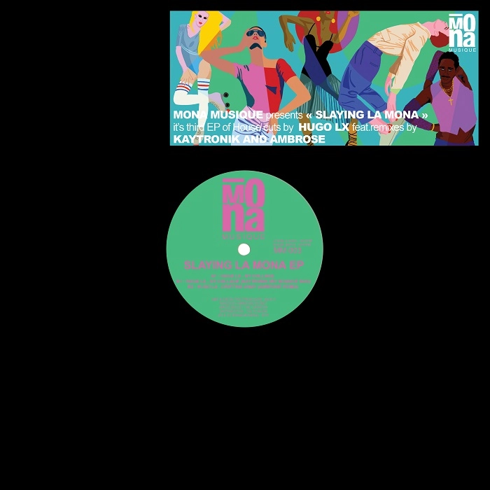 HUGO LX / SLAYING LA MONA EP