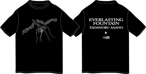 ASANO TADANOBU / 浅野忠信 / EVERLASTING FOUNTAIN -TEE2/M