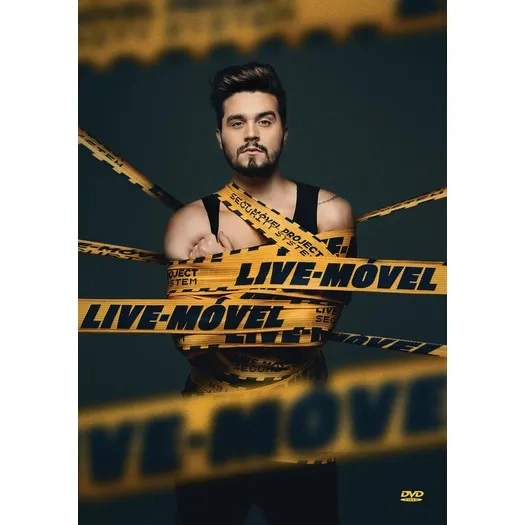 LUAN SANTANA / ルアン・サンタナ / LIVE-MOVEL - EP (DVD)