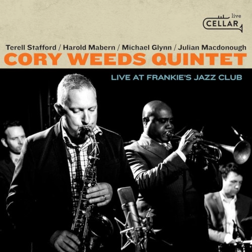 CORY WEEDS / コリー・ウィーズ / LIVE AT FRANKIE'S JAZZ CLUB