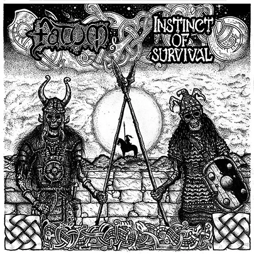 INSTINCT OF SURVIVAL / FATUM / SPLIT (7")