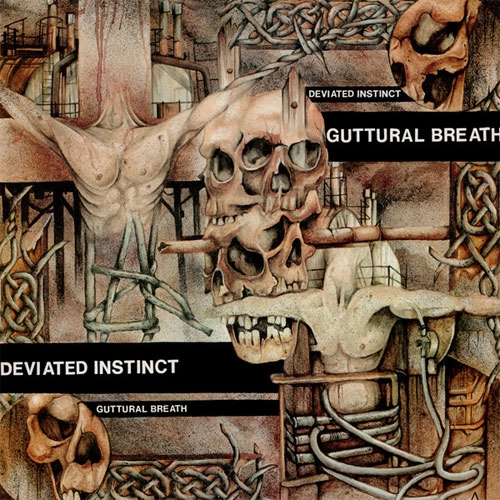 DEVIATED INSTINCT / ディヴィエイテッド・インスティンクト / GUTTURAL BREATH (LP/2019 REISSUE)