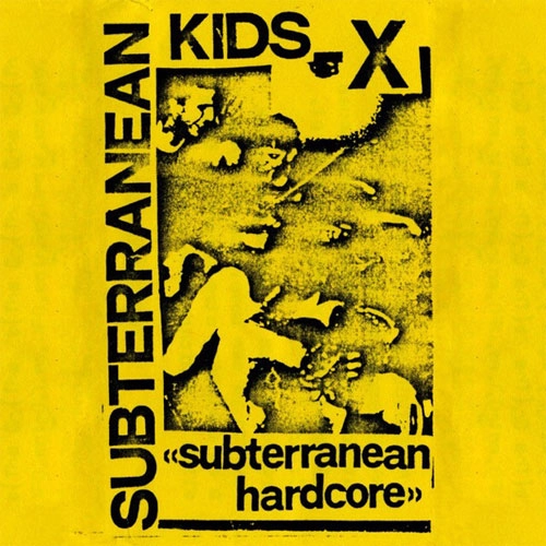 SUBTERRANEAN KIDS / サブテラニアンキッズ / SUBTERRANEAN HARDCORE (LP)